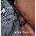 Soft Suede Anti-slip Car Seat Cover for Dog